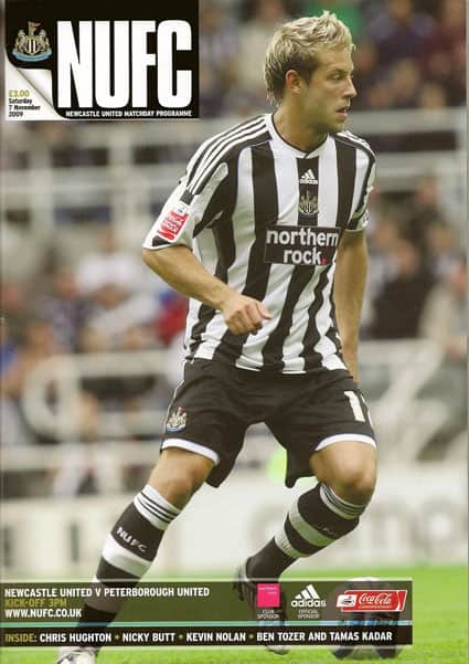 Newcastle United FC v Peterborough United FC